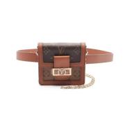 Pre-owned Leather louis-vuitton-bags Louis Vuitton Vintage , Brown , D...