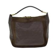 Pre-owned Leather louis-vuitton-bags Louis Vuitton Vintage , Brown , D...