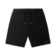 Korte Stijlvolle Zwarte Shorts Balr. , Black , Heren