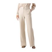 Beige Lolani Blend Broek Freebird , Beige , Dames