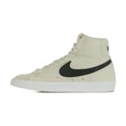 Blazer Mid 77 Suede Hoge Sneaker Nike , Beige , Heren