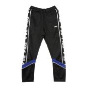 Zwarte Tracksuit Broek Ted Fila , Black , Heren