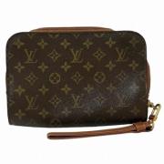 Pre-owned Canvas louis-vuitton-bags Louis Vuitton Vintage , Brown , Da...