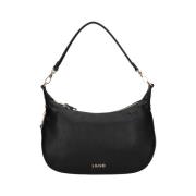 Zwarte handtas met gouden details Liu Jo , Black , Dames