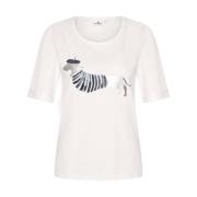 Korte Mouw Top Yara HV Polo , White , Dames