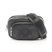 Pre-owned Leather louis-vuitton-bags Louis Vuitton Vintage , Black , D...