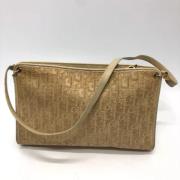 Pre-owned Cotton dior-bags Dior Vintage , Beige , Dames