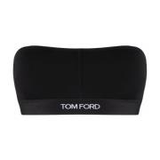 Zwarte Ondergoed Collectie Tom Ford , Black , Dames