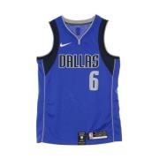 Basketbal Swingman Jersey Kristaps Purginzis Nike , Blue , Heren