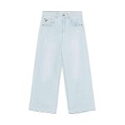 Lichtblauwe Klassieke Vijf-Pocket Jeans Lois , Blue , Dames