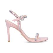 Roze Hoge Hak Sandalen Stuart Weitzman , Pink , Dames