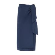 Elegante Jurk Narsete Max Mara Weekend , Blue , Dames