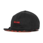 Omkeerbare Camper Hoed Zwart/Rood Dolly Noire , Black , Heren