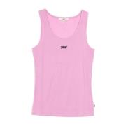 Orchidee Crew Neck Tank Top Vans , Pink , Dames