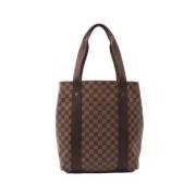 Pre-owned Canvas louis-vuitton-bags Louis Vuitton Vintage , Brown , Da...