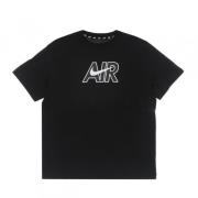 Air BF Tee - Dames Streetwear Nike , Black , Dames