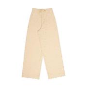 Atenea Woman Pant The New Society , Beige , Dames