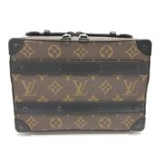 Pre-owned Cotton louis-vuitton-bags Louis Vuitton Vintage , Brown , Da...