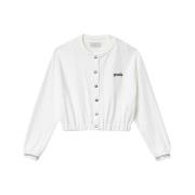 Witte jassen voor vrouwen, elegant en veelzijdig Gaëlle Paris , White ...