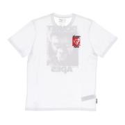 Apes Dominion Tee Optic White Element , White , Heren