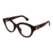 Ct0567O 002 Optical Frame Cartier , Brown , Dames