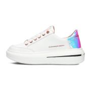 Witte Dames Sneakers 1896 Alexander Smith , White , Dames