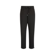 Zwarte elegante broek moderne stijl Liu Jo , Black , Dames