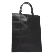 Pre-owned Leather louis-vuitton-bags Louis Vuitton Vintage , Black , D...