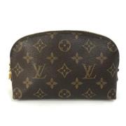 Pre-owned Cotton louis-vuitton-bags Louis Vuitton Vintage , Brown , Da...