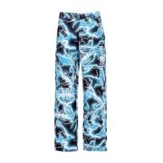 Broek Ripndip , Blue , Heren