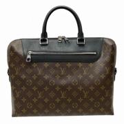 Pre-owned Canvas louis-vuitton-bags Louis Vuitton Vintage , Brown , He...