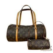 Pre-owned Canvas louis-vuitton-bags Louis Vuitton Vintage , Brown , Da...