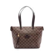 Pre-owned Leather louis-vuitton-bags Louis Vuitton Vintage , Brown , D...