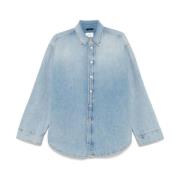 Nieuw Ofelia Denim Shirt Haikure , Blue , Dames