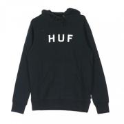 Hoodies HUF , Black , Heren