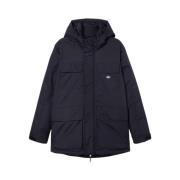 Glacier View Expeditie Parka Dickies , Black , Heren