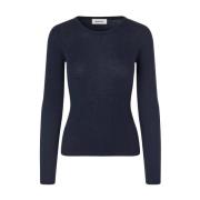 HirokiMD Lange Mouw Top Modström , Blue , Dames