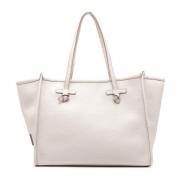 Marcella Shopping Bag Gianni Chiarini , White , Dames