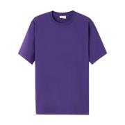 Korte mouw Fizvalleybe T-shirt American Vintage , Purple , Heren