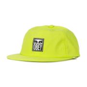 Icon Eyes Strapback Pet Obey , Green , Heren