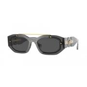 Stijlvolle zonnebril Ve2235 Versace , Gray , Heren