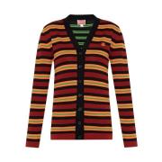 Gestreepte Multicolor Cardigan Kenzo , Multicolor , Dames