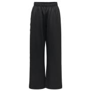 Wijde Broek Sweatpants Only , Black , Dames