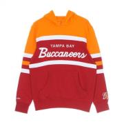 Capuchon Mitchell & Ness , Red , Heren