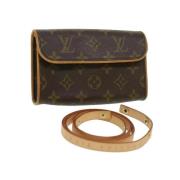 Pre-owned Canvas louis-vuitton-bags Louis Vuitton Vintage , Brown , Da...