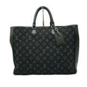 Pre-owned Leather louis-vuitton-bags Louis Vuitton Vintage , Black , D...