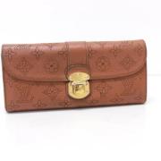 Pre-owned Leather louis-vuitton-bags Louis Vuitton Vintage , Red , Dam...