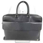 Pre-owned Leather louis-vuitton-bags Louis Vuitton Vintage , Black , D...