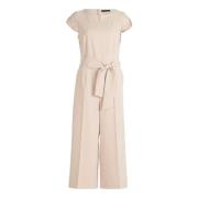 Elegant Jumpsuit met Zakken Betty Barclay , Beige , Dames