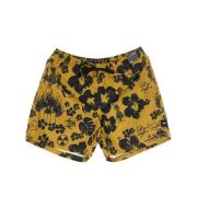 Donkere Aloha Volley Shorts Vans , Yellow , Heren